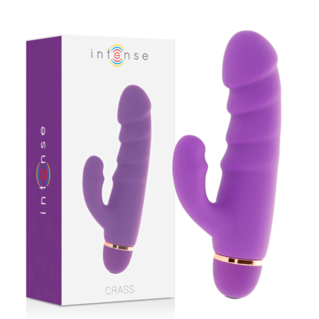 Intense - crass 20 speeds silicone lila