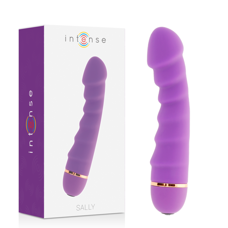 Intense - sally 20 speeds silicone lila