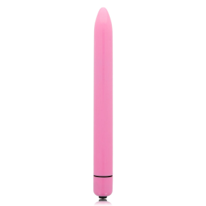 Glossy - slim vibrador rosa intenso