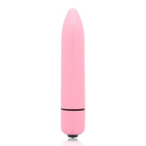 Glossy - thin vibrador rosa
