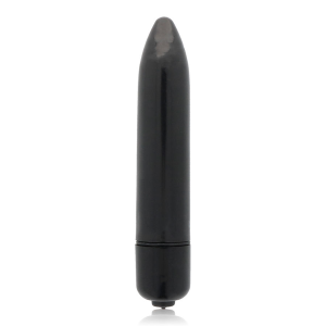 Glossy - thin vibrador negro