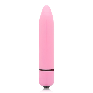 Glossy - thin vibrador rosa intenso