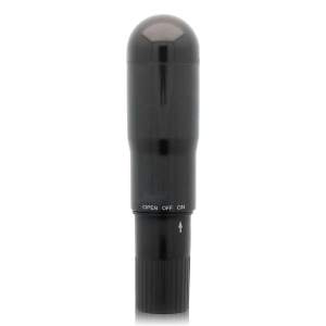 Glossy - pocket vibrador negro