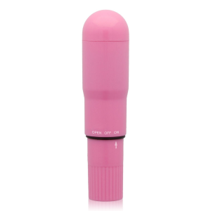 Glossy - pocket vibrador rosa intenso
