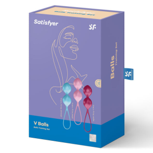 Satisfyer - loveballs training set 2