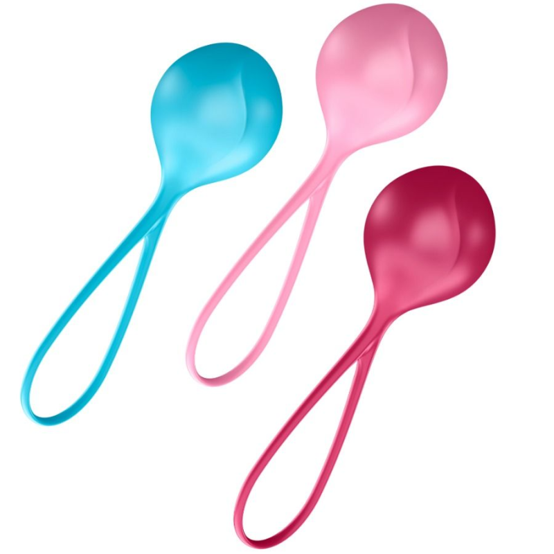 Satisfyer - loveballs training set 3