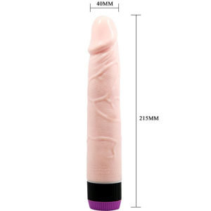 Baile - adour club vibrador realÍstico 21.5 cm