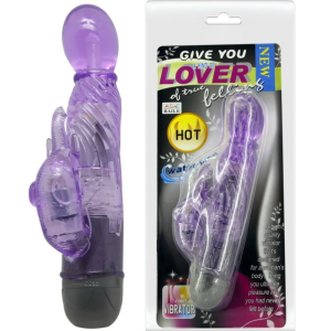 Baile - give you a kind of lover vibrador con rabbit lila 10 modos