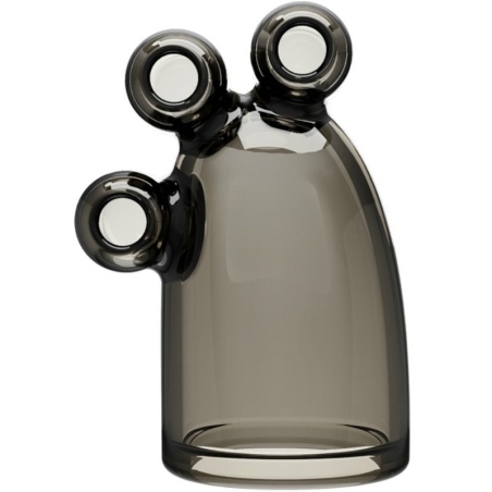 Baile - funda vibradora vibrating crystal cap ii