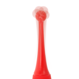 Hallo - focus potente vibrador touch rojo