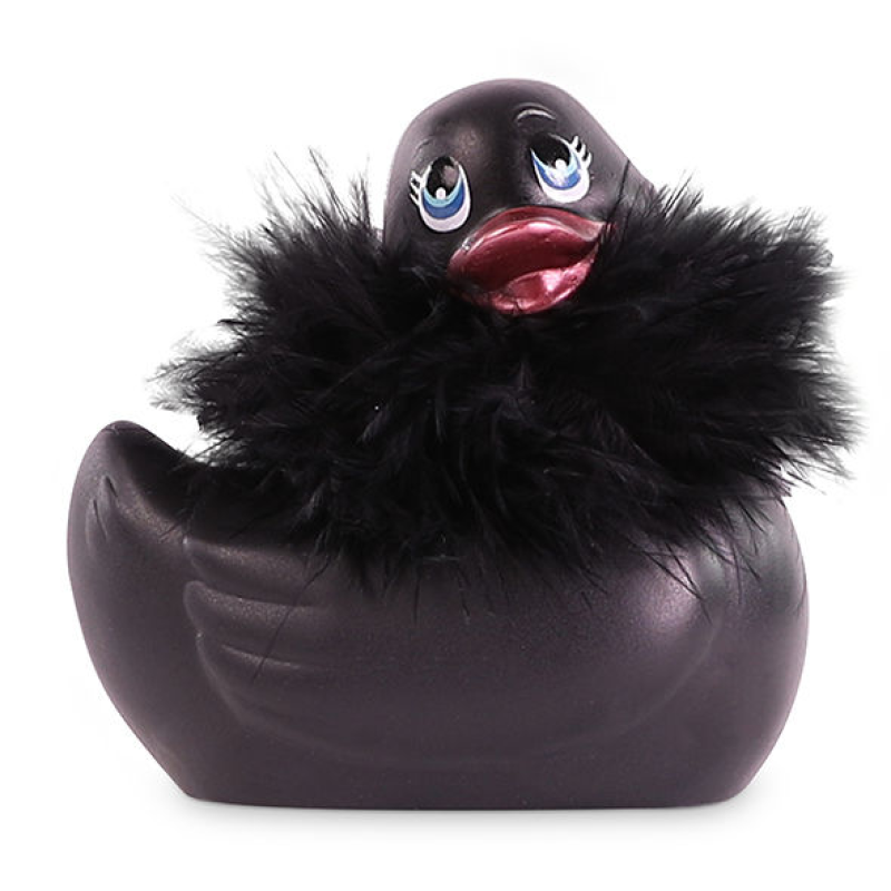 Big tease toys - i rub my duckie 2.0 | pato vibrador paris (black)