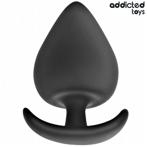 Addicted toys - plug anal silicona talla l 8 cm
