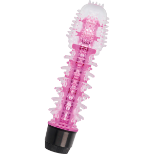 Glossy - axel vibrador rosa