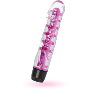 Glossy - lenny vibrador rosa
