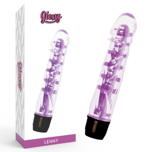 Glossy - lenny vibrador lila