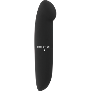 Glossy - phil vibrador negro