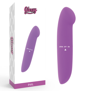 Glossy - phil vibrator lila
