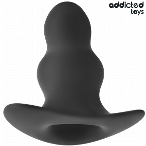 Addicted toys - plug anal hueco silicona talla l 11.1 cm