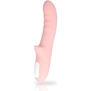 Mia - pisa vibrador rotador rosa