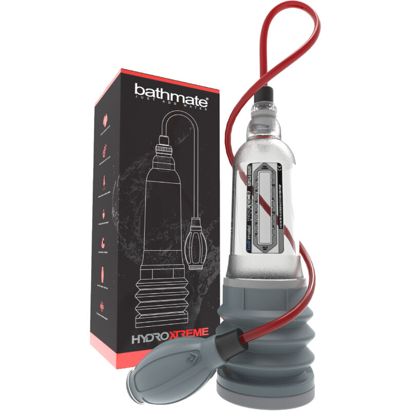 Bathmate - hydroxtreme 7 wide boy transparente