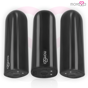 Moressa - nix potente vibrador multi juegos control remoto negro