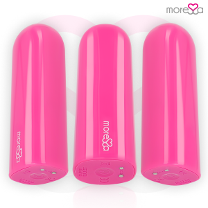 Moressa - nix potente vibrador multi juegos control remoto rosa
