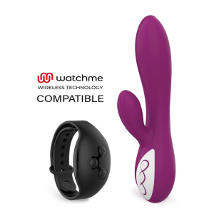 Coverme - taylor vibrador compatible con watchme wireless technology