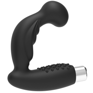 Addicted toys - vibrador prostÁtico recargable model 3 - negro
