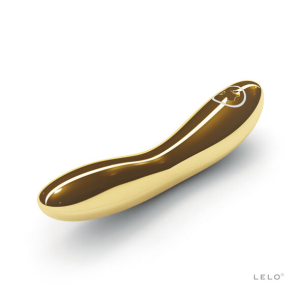 Lelo - inez vibrador gold oro 24 kilates
