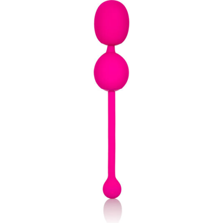 Calexotics - bolas dual kegel recargables rosa