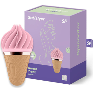 Satisfyer - sweet treat spinnator negro