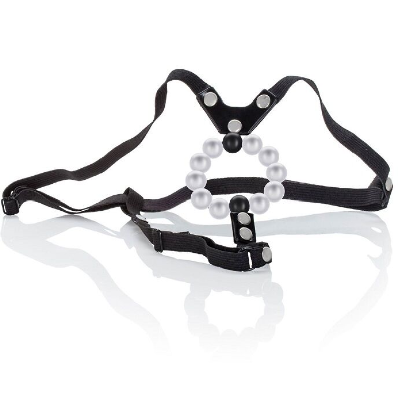 Calexotics - lovers tanga con perlas de placer