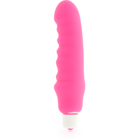 Dolce vita - genius vibrador silicona rosa