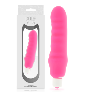Dolce vita - genius vibrador silicona rosa