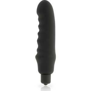 Dolce vita - genius vibrador silicona negro