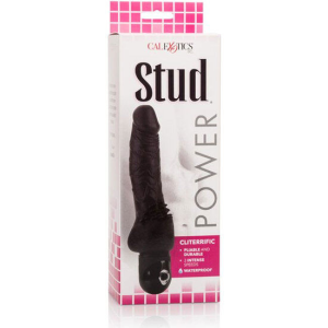 Calexotics - power stud cliterrific vibrador negro