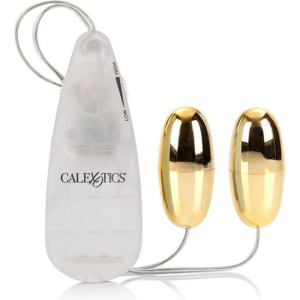 Calexotics - balas vibradoras doradas duo gold