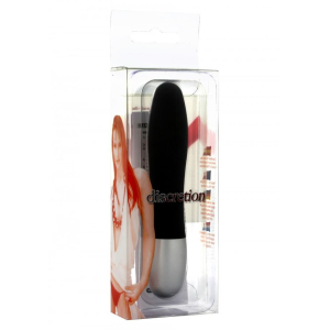 Seven creations - discretion vibrador negro
