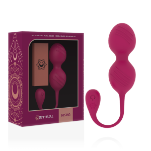 Rithual - nisha bolas kegel recargables vibradoras orquidea