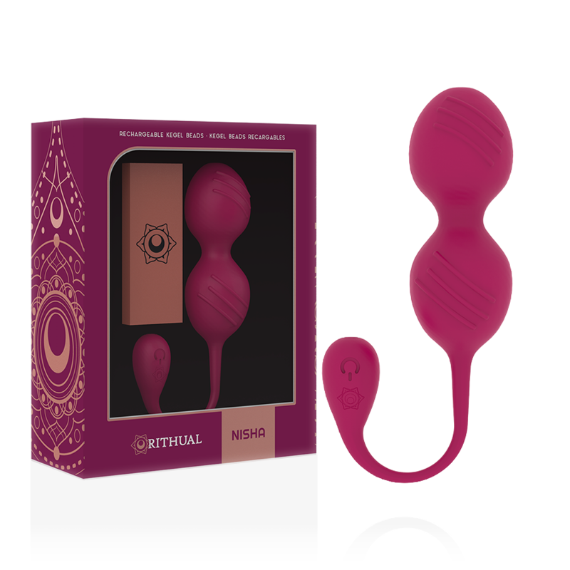 Rithual - nisha bolas kegel recargables vibradoras orquidea