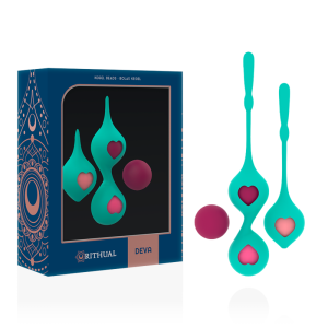 Rithual- deva set entrenamiento pelvico orquidea