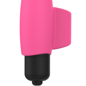 Ohmama - vibrador dedal rosa xmas edition