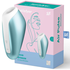 Satisfyer - love breeze succionador ice blue