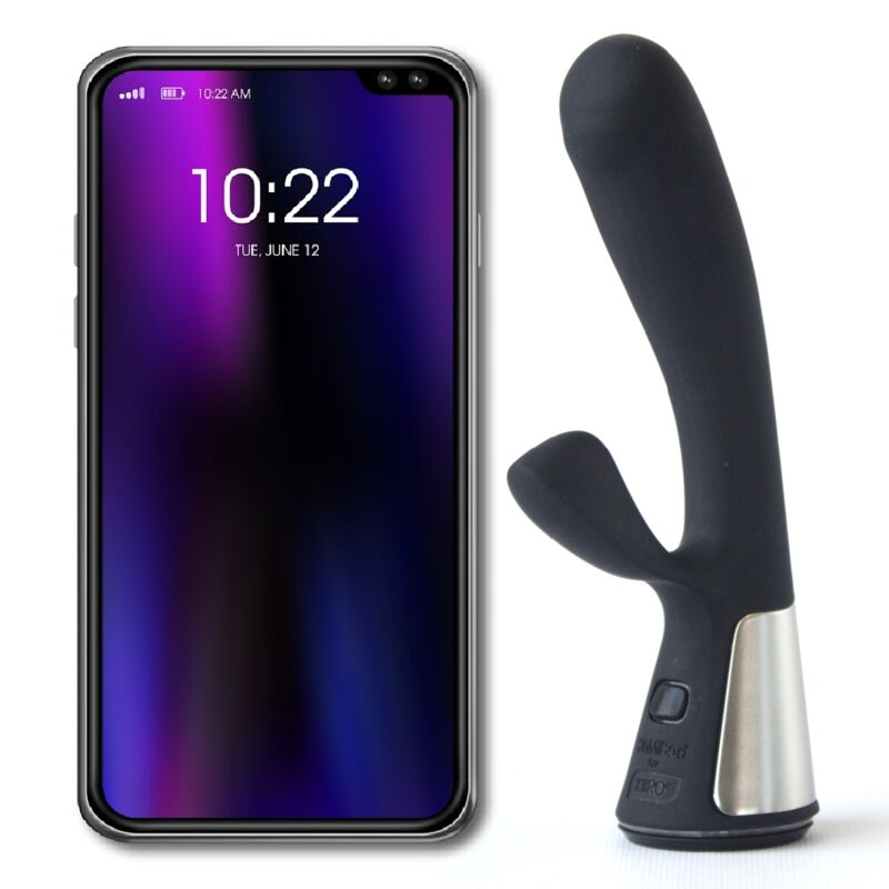 Kiiroo - ohmibod fuse app remote control negro