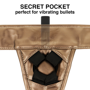 Mythology fantasy harness - arnÉs bronce s/m