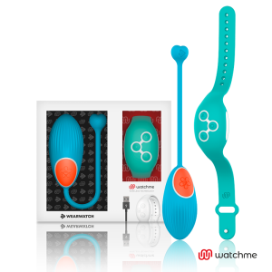 Wearwatch - huevo control remoto technology watchme azul / aguamarina