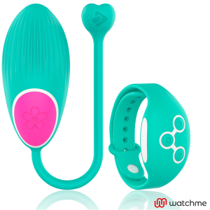 Wearwatch - huevo control remoto technology watchme agua marina