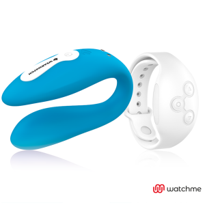 Wearwatch - vibrador dual technology watchme aÑil/nÍveo