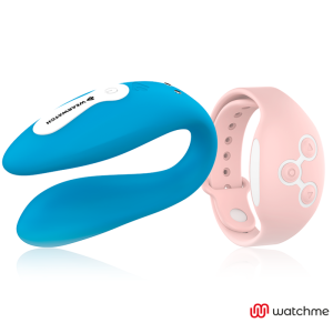 Wearwatch - vibrador dual technology watchme aÑil / rosa