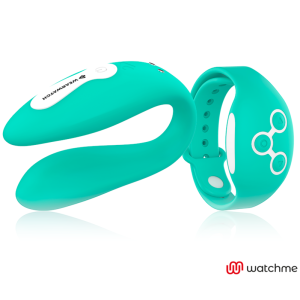 Wearwatch - vibrador dual technology watchme light green